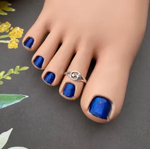 Sterling Silver Man On The Moon Toe/Midi Ring thumbnail 1