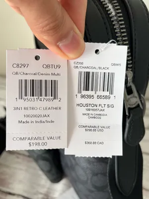 Coach bag men set thumbnail 3