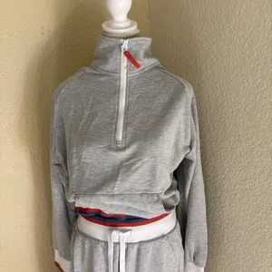 CALME BY JOHNNY WAS Pullover Sweater &‎ Joggers Set Size S/M thumbnail 3