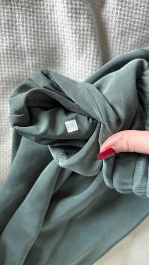 Lululemon soft stream pants straight leg green thumbnail 4