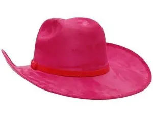Hot Pink Girly Western Cowboy Hat thumbnail 4