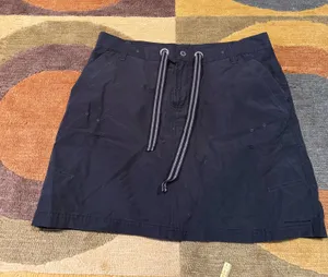 Columbia Sportswear Company Black Drawstring Athletic Skort Built in Shorts M thumbnail 1