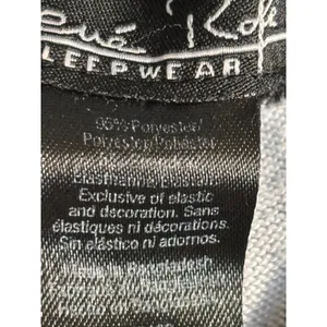 Rene Rofe Halloween Frenchie Dog Print Pajama Pants Gray XL Spooky Season Lounge thumbnail 5