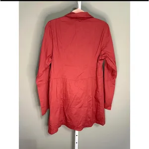 Free People Thea Mini Shirt Dress Pink Cinnamon‎ Rust Button Front NWT M thumbnail 7