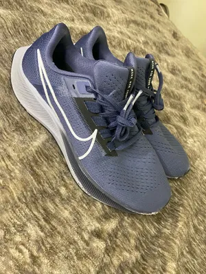 Nike Mens Air Zoom Pegasus 38 Thunder Blue Running Shoes Size 9 thumbnail 1