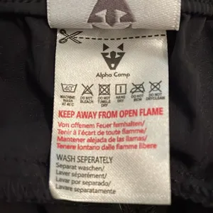 Alpha Camp Black Lightweight Jogger Pants Womens Size Medium UPF 50+ thumbnail 10