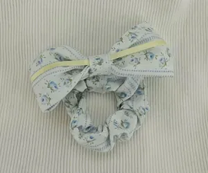Handmade Bow scrunchie thumbnail 1