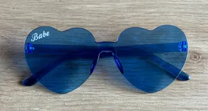 ‼️Blue Babe Sunglasses‼️ Blue thumbnail 1