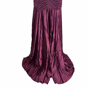 Silvia‎ Tcherassi Sana Dress Burgundy thumbnail 13