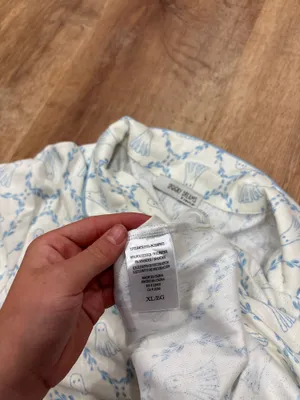 Spooky dreams pj set white ghosts Size XL thumbnail 5