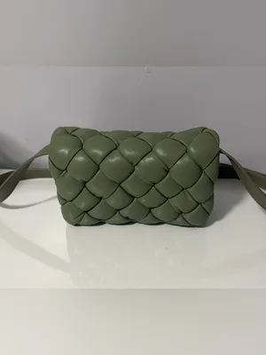 JW PEI Olive Woven Padded Crossbody Bag thumbnail 2