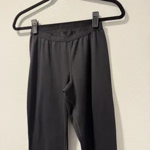 Patagonia Size-S Womens Leggings‎ Black Capilene Baselayer Performance thumbnail 8