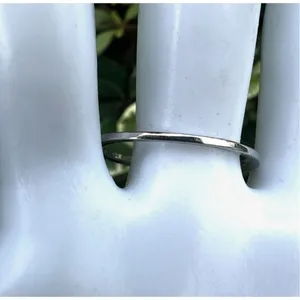 19K GP Heart-Cut CZ Engagement-Style Ring thumbnail 4