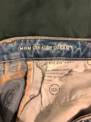 American Eagle Straight Jeans thumbnail 4