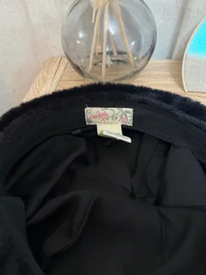 Free people furry beret thumbnail 4