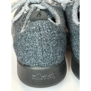 Allbirds Wool Runners Women 8 Dark Gray Merino Wool Sustainable Sneakers thumbnail 8