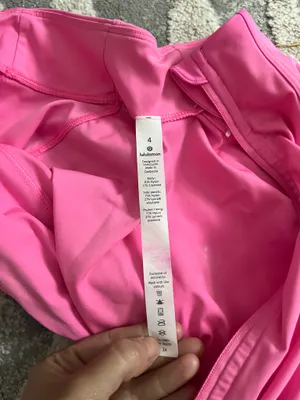 Lululemon bright pink zip up jacket 4 thumbnail 4