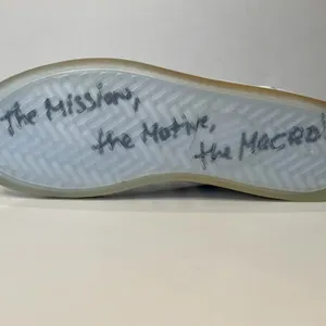 K-Swiss x Garyvee Clouds and Dirt Women's White Mesh Low Top Sneakers Size‎ 7 thumbnail 12