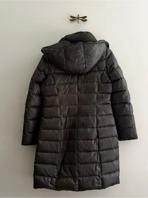 Happy Goat Lucky Dark Green Miranda Down Puffer Coat Womens Medium thumbnail 10