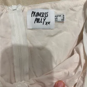 Princess Polly mikail mini dress sz 2 thumbnail 3