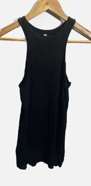 Bailey 44 Tank Top Womens Small Black High Neck Racerback Minimalist‎ Chic thumbnail 1