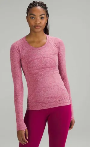 Lululemon Swiftly Tech Long Sleeve  thumbnail 1