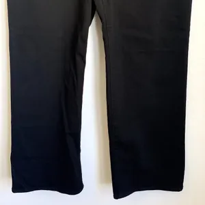 NWT J.Crew Factory Wide-leg Full-length Jean All-day‎ Stretch in Black BU832 thumbnail 7