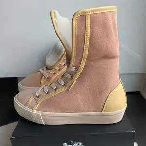 🛎️ Clearance Coach Citysole Foldover High Top Platform Sneaker 6 thumbnail 5