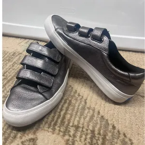NWOB‎ Ked's Women's Jump Kick V Fashion Sneaker in Gunmetal Leather Sz 9 thumbnail 7