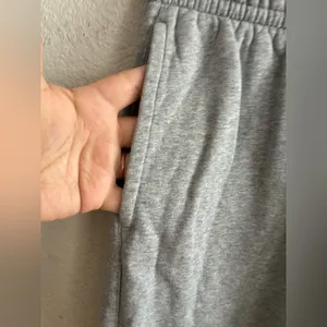 Nike Sportswear Club Fleece Joggers Sweatpants Light Grey S thumbnail 3