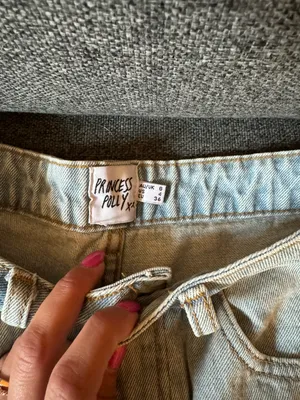 Princess Polly Distressed Shorts thumbnail 3