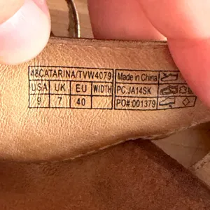 Vionic Catarina Bronze Metallic Studded Wedge Sandals Womens 9 TVW4079 thumbnail 5
