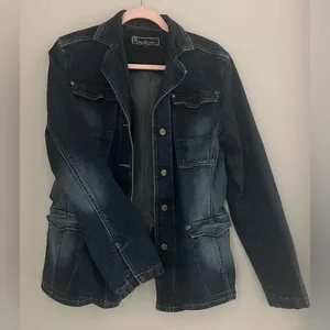 YUKA JEANS Jeans Blazer Size L thumbnail 1