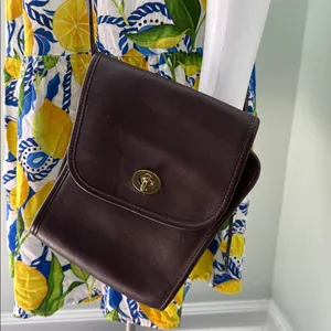 Vintage Coach Mahogany Scooter 9893 thumbnail 3