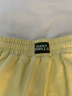 Daily Drills Yellow Sweatpants thumbnail 2