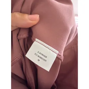 VUORI Rib Studio Marsala Pink High Rise 7/8 Leggings Womens Medium thumbnail 5