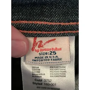 Citizens Of Humanity Kelly 183 Low Rise Bootcut Jeans Womens 25 Blue Denim thumbnail 8