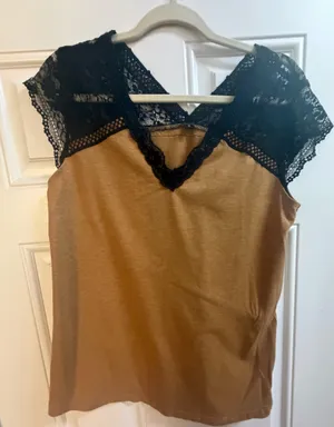 Fall shirt Brown thumbnail 1