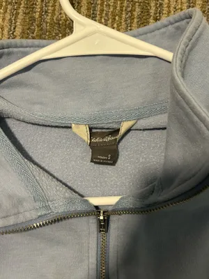 Eddie Bauer Fleece Quarter-Zip Pullover thumbnail 2