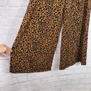 Sienna Sky Medium Leopard Print Palazzo Pants thumbnail 2