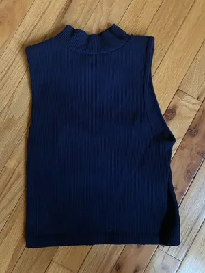 Stradivarius mock neck top thumbnail 1