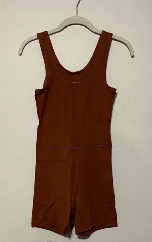 SET Active Sportbody Sporty Square Shortysuit terracotta thumbnail 1