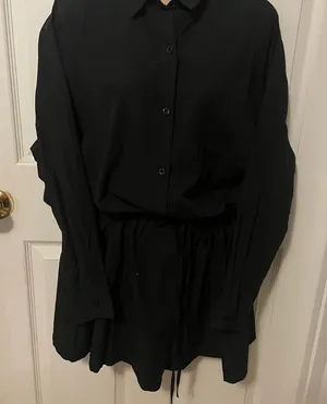 Princess Polly Elegant Black Romper thumbnail 1