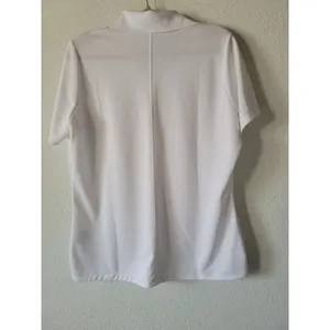 Womens Nike Golf Polo Shirt Size X Large Dri-Fit White New Not Tags thumbnail 3