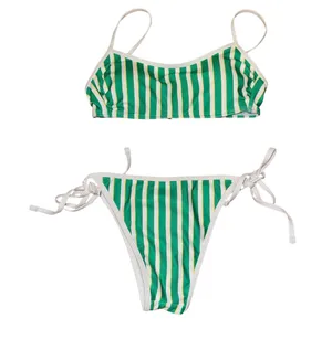 No Boundaries Sporty stripe bikini set thumbnail 7