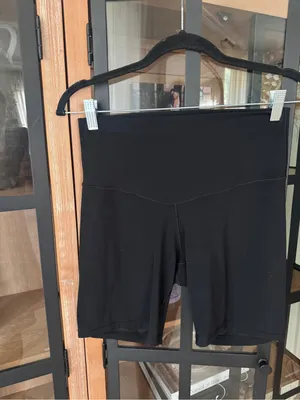 OFFLINE by Aerie Real Me High Waisted Biker Shorts 5” workout seamless thumbnail 4