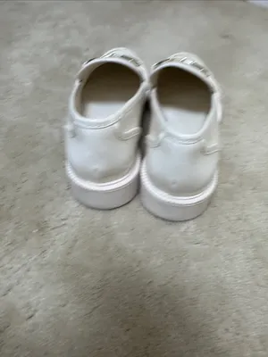 Vince Camuto Cream Patent Loafers thumbnail 3