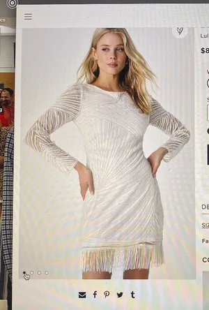 Lulus White Formal Dress thumbnail 3