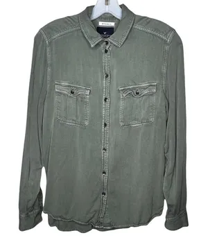 American Eagle Boyfriend Fit Shirt thumbnail 1