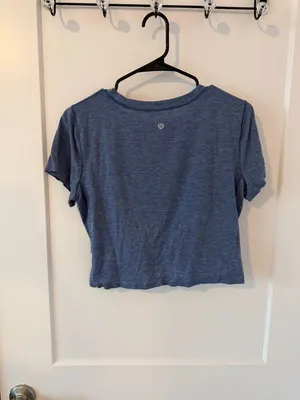 Lululemon Intended Crop Tee thumbnail 3